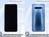 Le prochain Black Shark a un design plutôt discret pour un smartphone de jeu. (Source de l'image : TENAA)