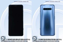 Le prochain Black Shark a un design plutôt discret pour un smartphone de jeu. (Source de l'image : TENAA)
