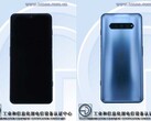 Le prochain Black Shark a un design plutôt discret pour un smartphone de jeu. (Source de l'image : TENAA)