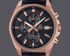 Casio est sur le point de lancer les montres EFV-610ECL-1A (photo) et EFV-610EL-5A en Europe. (Source de l'image : Casio, édité)