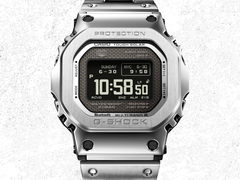 Deux des nouveaux modèles G-Shock de Casio (GMW-BZ5000 sur la photo) pourraient offrir une recharge solaire plus rapide. (Source de l&#039;image : Great G-Shock World, édité)