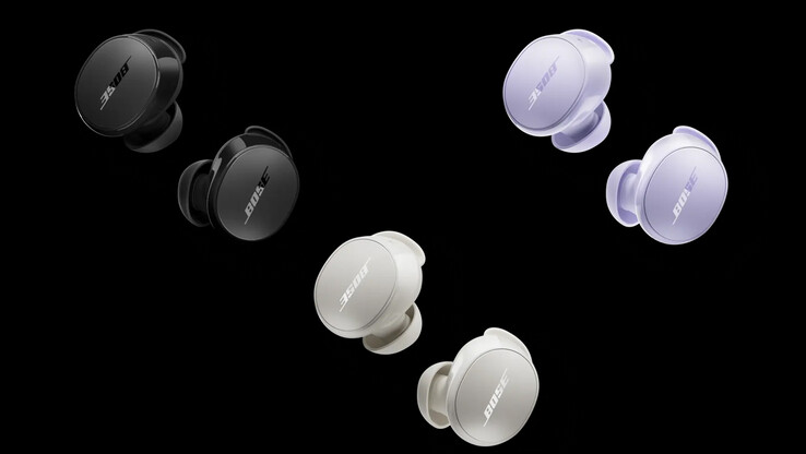 Options de couleur (Source de l'image : Bose)