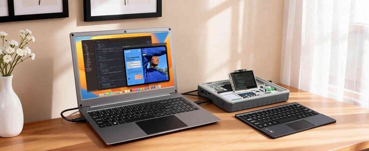 L'utilisation avec des SBC est également possible. (Source de l'image : Elecrow)