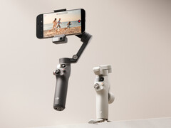 DJI devrait présenter le mois prochain deux nouvelles cardans pour smartphone, tout comme l&#039;Osmo Mobile 7 et l&#039;Osmo Mobile 7P de l&#039;année dernière. (Source de l&#039;image : DJI)