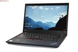 En test : le Lenovo ThinkPad T490. Modèle de test fourni par campuspoint.