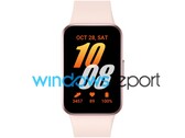 Le Galaxy Fit3 dispose d'un écran beaucoup plus grand que son prédécesseur. (Source de l'image : Windows Report)