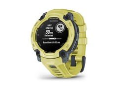 La Garmin Instinct Crossover (photo) et les smartwatches apparentées reçoivent la version bêta 13.14. (Source : Garmin)