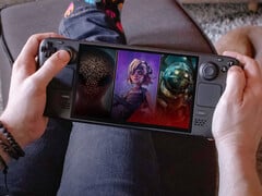 The 2K Collection de Green Man Gaming expirera le 11 décembre 2025. Illustration : Steam Deck avec la photo de couverture de l&#039;offre groupée. (Source de l&#039;image : Valve et GMG - édité)