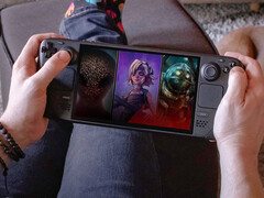 The 2K Collection de Green Man Gaming expirera le 11 décembre 2025. Illustration : Steam Deck avec la photo de couverture de l'offre groupée. (Source de l'image : Valve et GMG - édité)