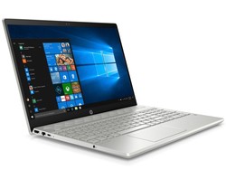 En test : le HP Pavilion 15-cs0003ng. Modèle de test aimablement fourni par HP Allemagne.