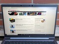 HP ZBook Firefly 14 G8 en utilisation extérieure