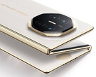 Le Mate XTs de Huawei semble être légèrement plus fin que le modèle de l'année dernière. (Source de l'image : Huawei)