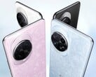 Le Huawei Nova 14 Pro est disponible en noir sable, blanc givre, bleu glace et poudre de cristal de glace (Image source : Huawei)