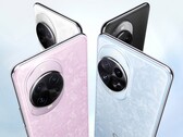 Le Huawei Nova 14 Pro est disponible en noir sable, blanc givre, bleu glace et poudre de cristal de glace (Image source : Huawei)