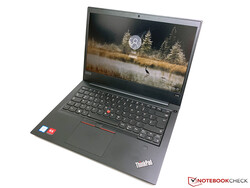 En test : le Lenovo ThinkPad E490. Modèle de test aimablement fourni par Campuspoint.