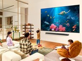 LG présente en avant-première ses téléviseurs QNED 2024. (Source : LG)