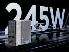 Le chargeur de l'ordinateur portable Legion C245 coûte environ 50 dollars en Chine. Photo : l'accessoire de chargement. (Source de l'image : Lenovo - édité)