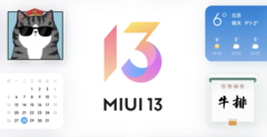 MIUI 13 sera lancé mondialement sur 18 appareils, dans un premier temps. (Image source : Xiaomi)