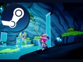 Mika and the Witch's Mountain a quitté l'Early Access le 22 janvier et est numéro 1 dans la section "New and Trending" des charts Steam. (Source de l'image : Steam)