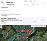 Localisation du Garmin Venu 2 - vue d'ensemble