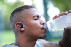 L'indice de protection IP54 contre les éclaboussures et la sueur signifie qu'ils peuvent être utilisés comme oreillettes d'entraînement (Source : Beyerdynamic)