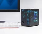 Le boîtier Pironman 5-Max coûte actuellement 71,24 $. Illustration : le châssis du Raspberry Pi 5. (Source de l'image : SunFounder)