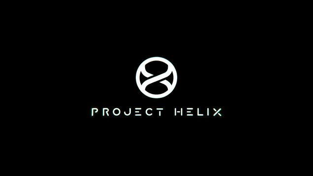 Logo de Project Helix. La plateforme Xbox de nouvelle génération comprendra une gamme d’appareils, et pas seulement une console unique.