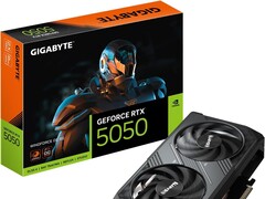 La GeForce RTX 5050 pourrait bénéficier d'une légère mise à jour 