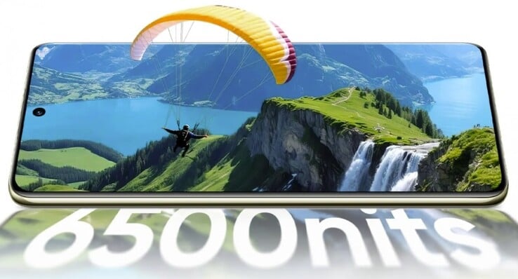 Luminosité de l'écran du Realme 16 Pro+ (Image Source : Realme)