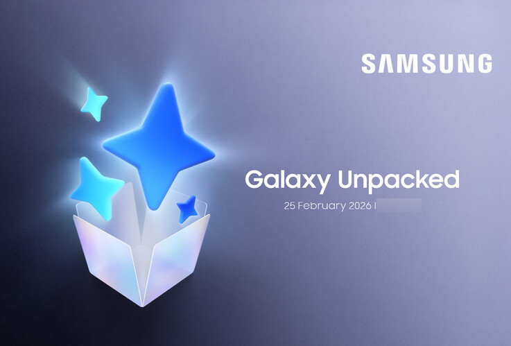 Le prochain événement Galaxy Unpacked aura lieu le 25 février 2026.