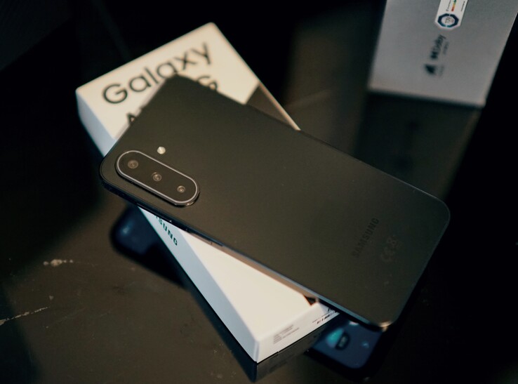 Samsung Galaxy A17 5G test.