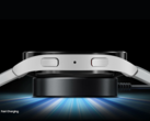 Selon la rumeur, la Samsung Galaxy Watch5 serait capable de se recharger rapidement jusqu'à 45 % en 30 minutes. (Image source : SnoopyTech via Twitter)