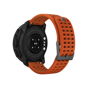 Le capteur de fréquence cardiaque aurait été redessiné. (Source de l'image : Suunto)