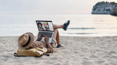 L'Acer Swift Go 14 est désormais disponible avec les processeurs Intel Meteor Lake (image via Acer)