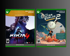Boîtes de jeux numériques Xbox The Outer Worlds 2 et Ninja Gaiden 4 (Source d'image : Best Buy)