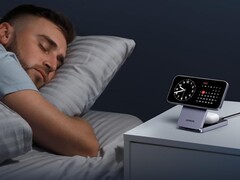 La station de recharge magnétique 2-en-1 UGREEN MagFlow Qi2 est désormais disponible. (Source de l'image : UGREEN)