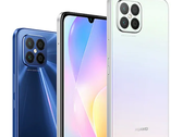 Le Huawei Nova 8 SE ressemble à une autre série de smartphones récemment sortie. (Source de l'image : Huawei)