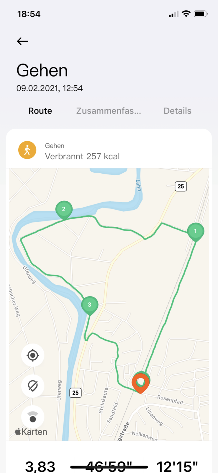xiaomi mi watch maps
