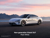 ... et le 2026 Xiaomi SU7 en blanc perle.