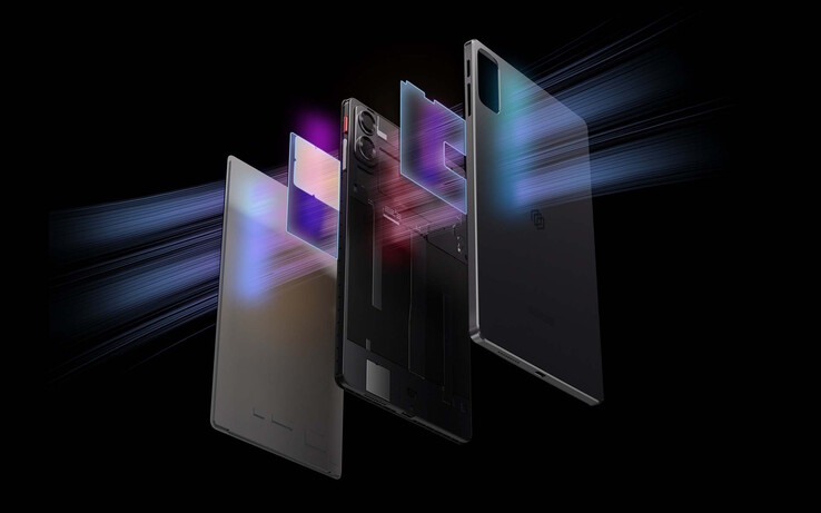 Il est recouvert d'une couche de couleur sombre