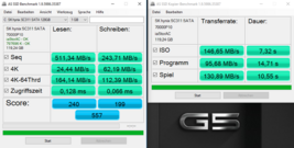 Dell G5 15 5587 - AS SSD.