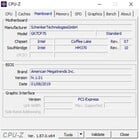 Schenker XMG Neo 17 - CPU-Z.