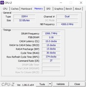 PC de jeu Notebookcheck - CPU-Z.