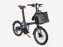 Le B&#039;TWIN E-Fold 900 de Decathlon est un nouveau vélo électrique pliable (source : Decathlon)