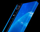 Le premier smartphone pliable de Xiaomi pourrait voir le jour ce mois-ci, Mi Mix Alpha en photo. (Image source : Xiaomi)