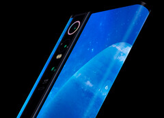 Le premier smartphone pliable de Xiaomi pourrait voir le jour ce mois-ci, Mi Mix Alpha en photo. (Image source : Xiaomi)