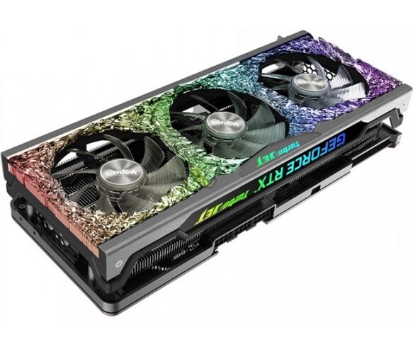 L'EMTEK GeForce RTX 3090 24GB XENON TURBOJET OC a un TDP de 410 W. (Source de l'image : EMTEK via Videocardz)