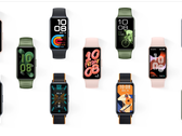 Le Band 8 (Source : Huawei)