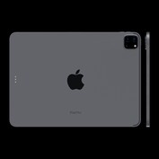 Apple concept non officiel de l'iPad Pro. (Image source : @ld_vova)