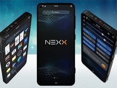 NEXX : Smartphone Linux. (Source de l&#039;image : Liberux)